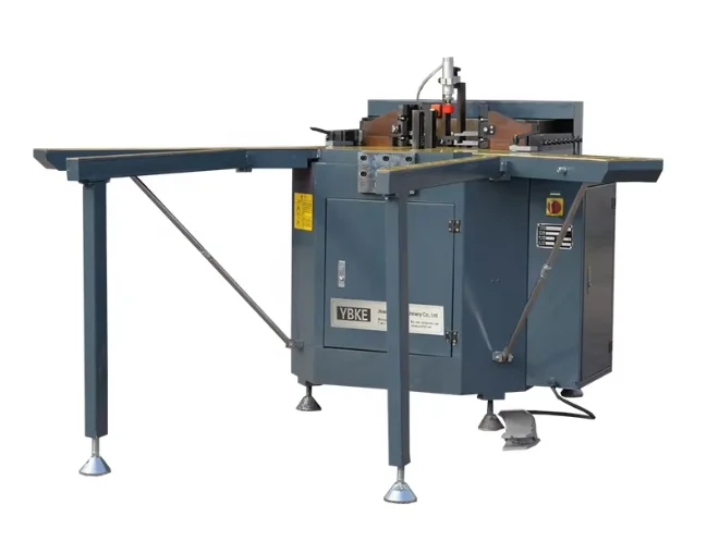 160MM single head corner crimping machine for aluminum windows and doors making machine