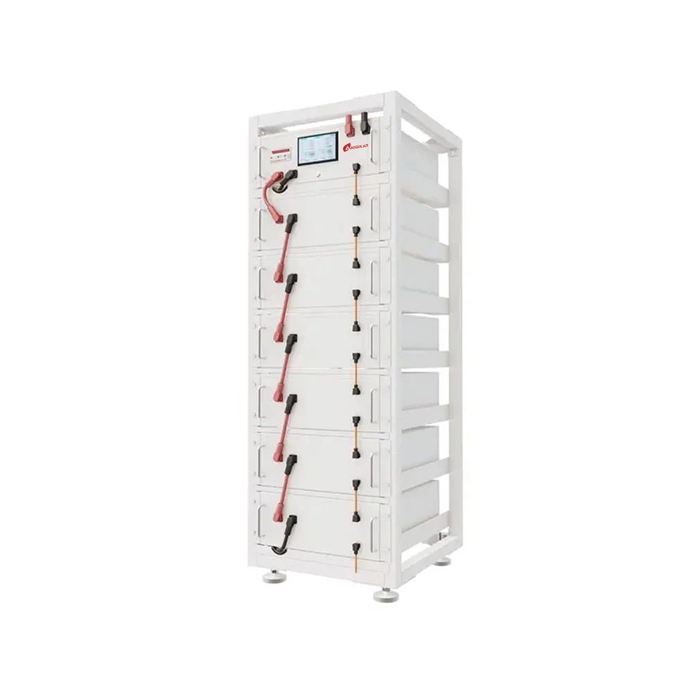 Amosolar High Voltage 358V 409V 512V 100AH Home Storage Lithium Ion Batteries Energy LiFePO4 Battery For Solar Factory Price