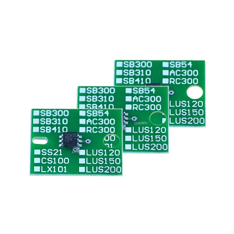 Linkwin09 один раз сбросить чернильный чип SB610 Ts100-1600 для MIMAKI чернила принтера