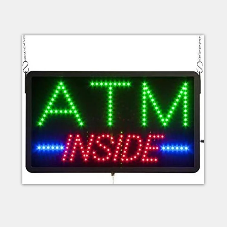 wholesale china factory price led PIZZA sign