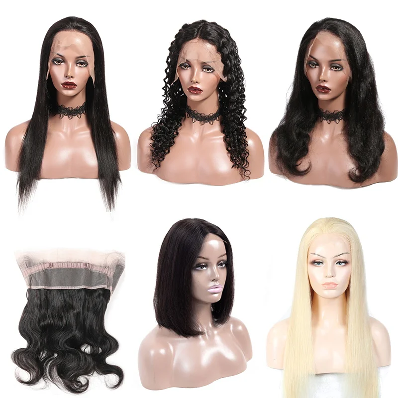 
Wholesale 30 32 34 36 38 40 inch HD transparent lace human hair wig,nature cuticle aligned 13x4 long straight Lace Front Wigs 