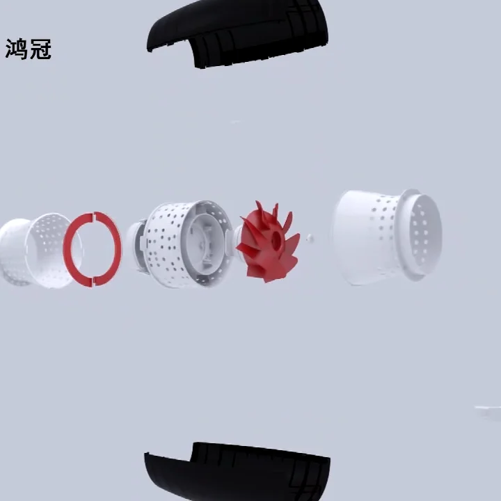 8 дюймов Супер Довольно беспроводной смарт-датчик бесшумный промышленный вытяжной вентилятор с работой от постоянного тока мотор