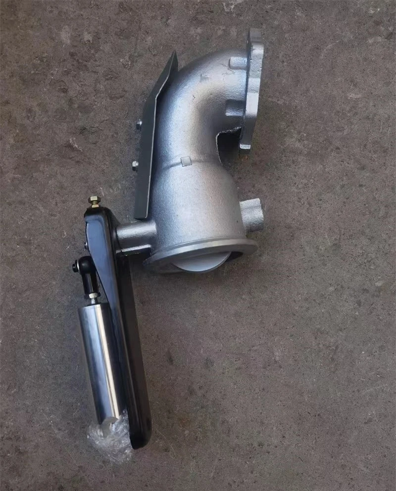 202V15201-6188 MC11 T7H Exhaust brake pipe