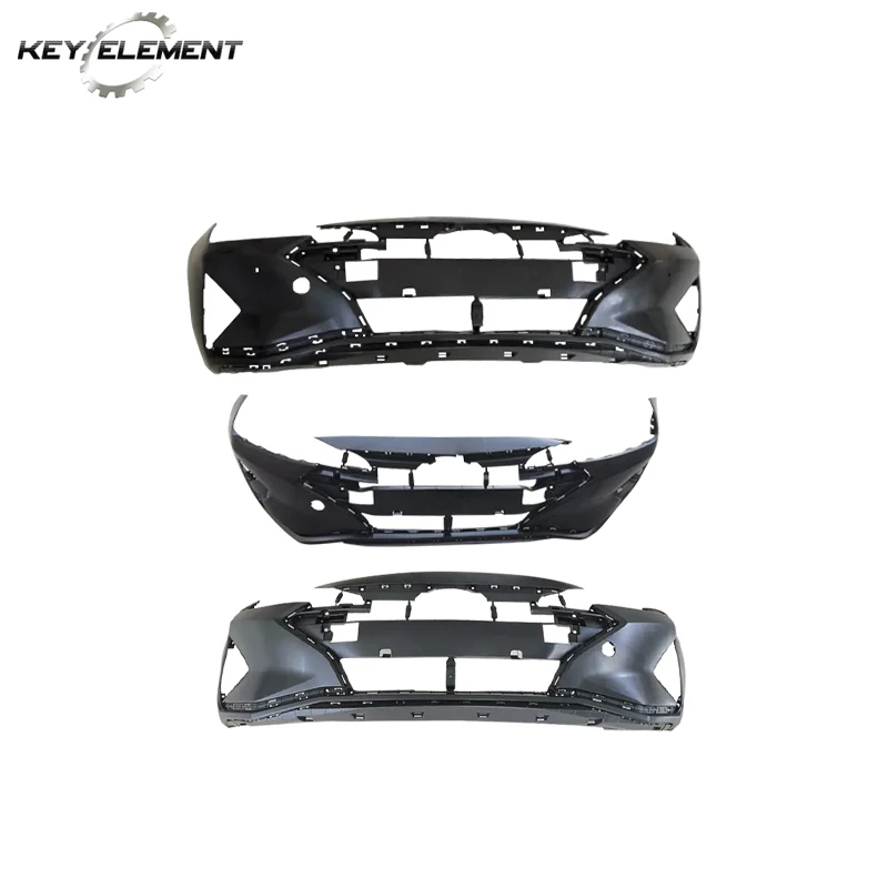 KEY ELEMENT High Quality Supplier Auto Body System Steel Bumper  86511-F2AA0 For Hyundai ELANTRA 2019-2020 Front Bumper