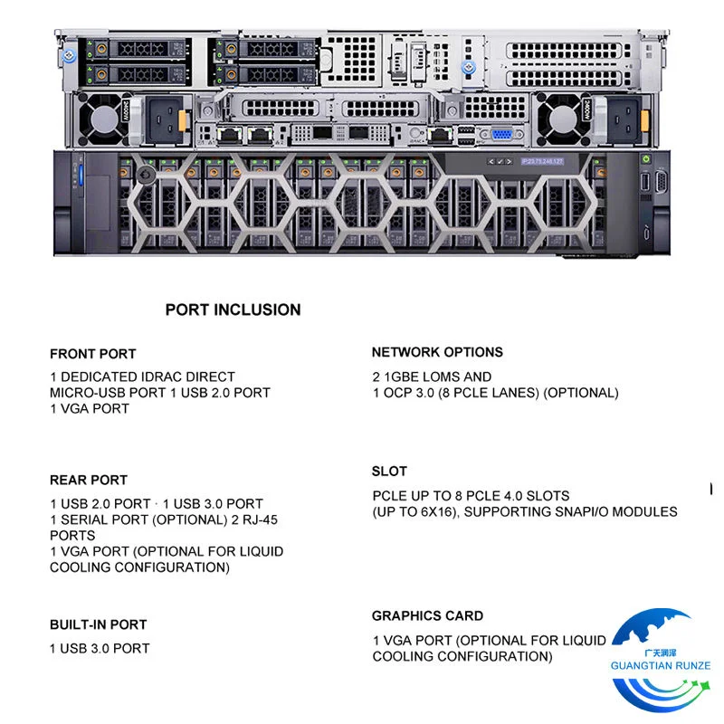 PowerEdge R750 24x2 5 SFF 3 Xeon Масштабируемые процессоры iDRAC9 корпоративный сервер