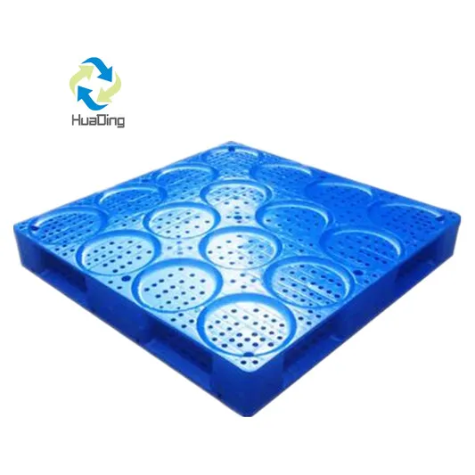 HUADING Factory Sale 5 Gallon Cans Water Pallet double Stacking Pallets HDPE Water Bottle Pallet