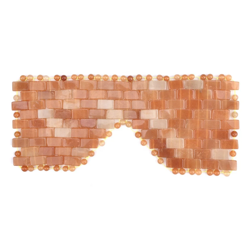 High Quality Jade Sleep Mask & Blindfold Jade Eye Mask Anti-Aging Hot and Cold Using Eye Mask