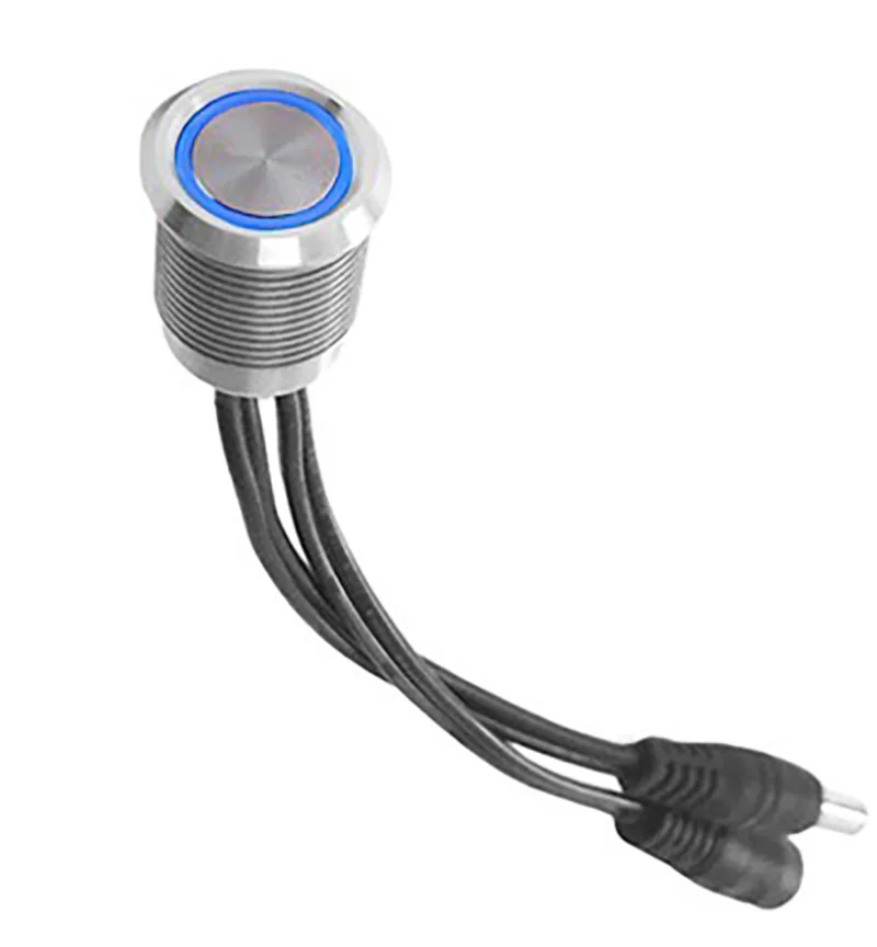 DC12V/24V Touch Sensor Detector Ir Motion Sensor Switch Smart Under Cabinet Wardrobe Led Strip Touch Control LED Dimmer Switch