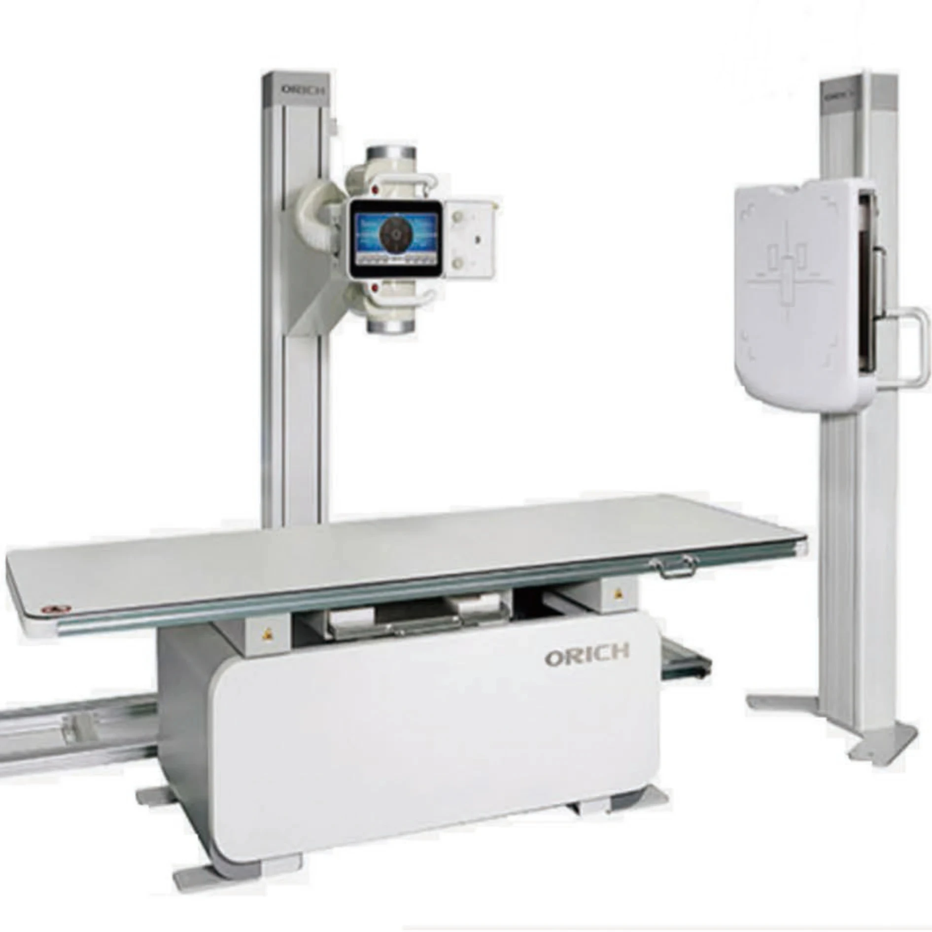 Floor mounted medical x ray machine digital radiographic x ray equipment for human