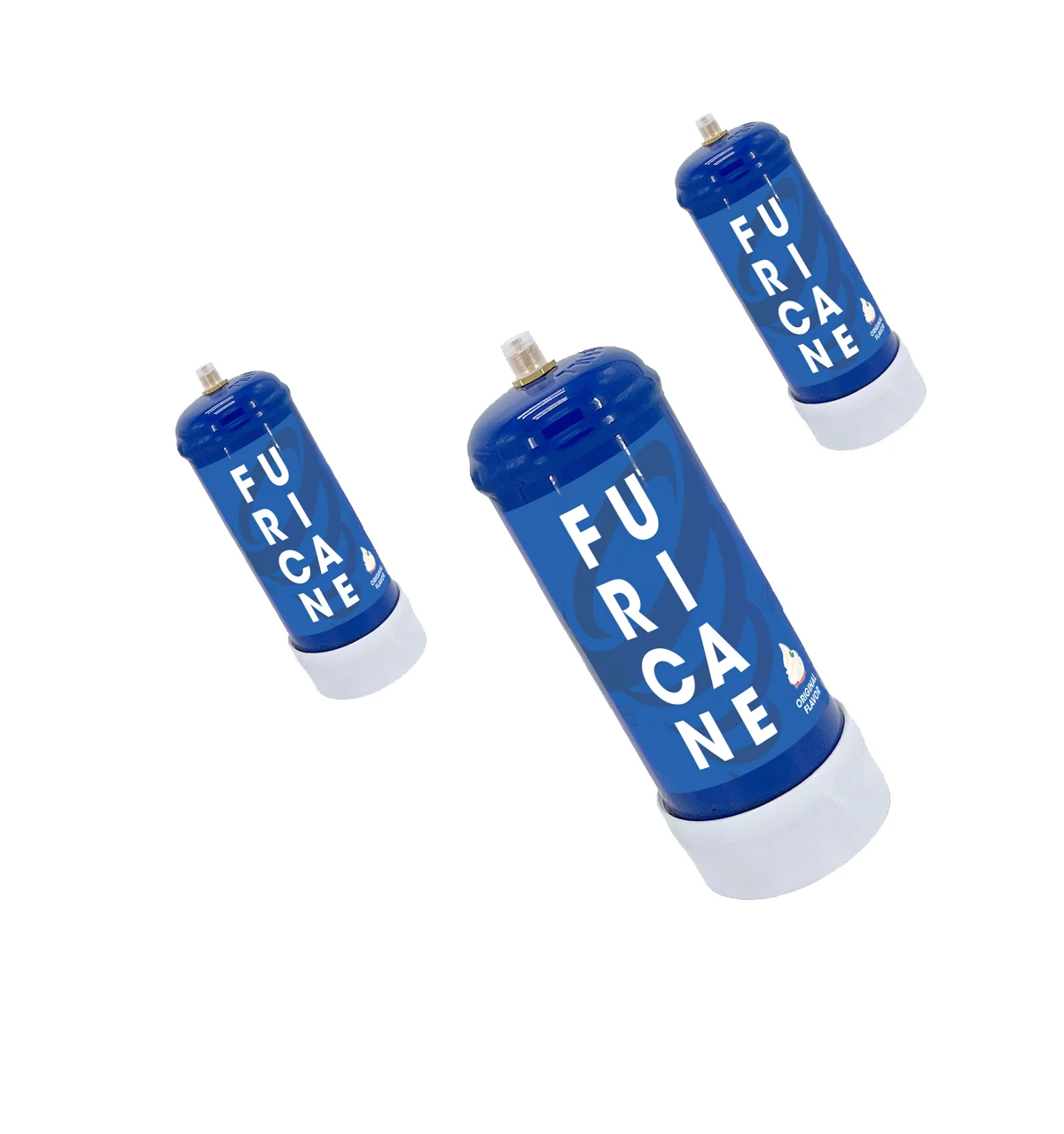 2024 lowest price 1L 2.2L 3.3L 4L whipped cream chargers oxygen gas cylinder 615g food grade balloons 640g wholesale