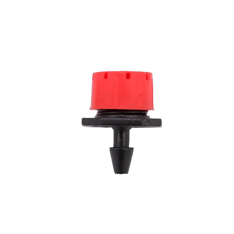 Agricultural automatic cleaning Drip Irrigation System Plastic PP Irrigation Adjustable Dripper