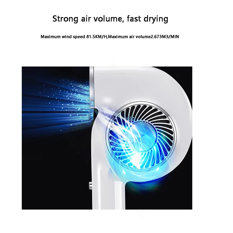 
New Version Professional Turbo Ionic DC Hair Dryer 