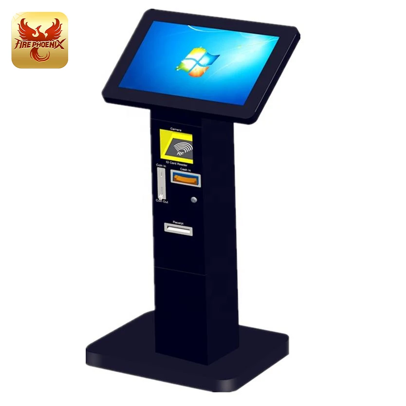 Touch Screen Lottery Ticketing Vending Payment Kiosk Payment Machine
