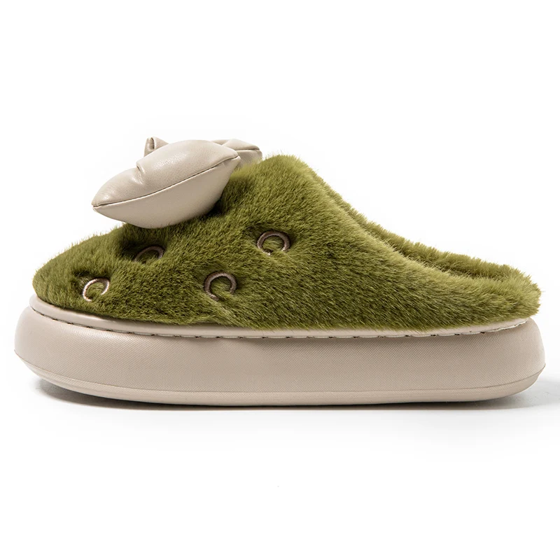 New Design Factory Direct Sales Home Slippers Customized High Quality Hot Sale Side-Seam Cotton Slippers