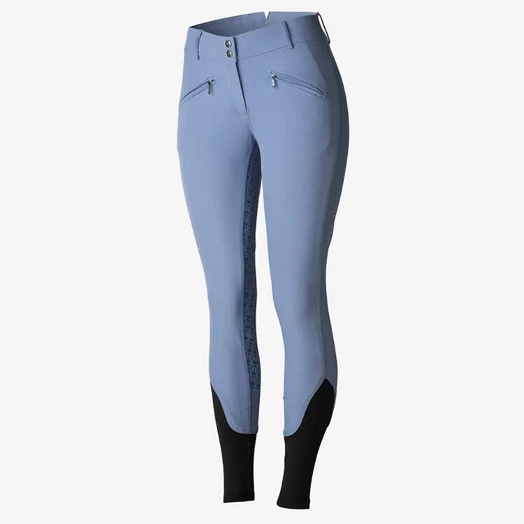 Custom Equestrian Clothing Women Breeches Wicking Horse riding clothes Ladies Yield Jodhpurs