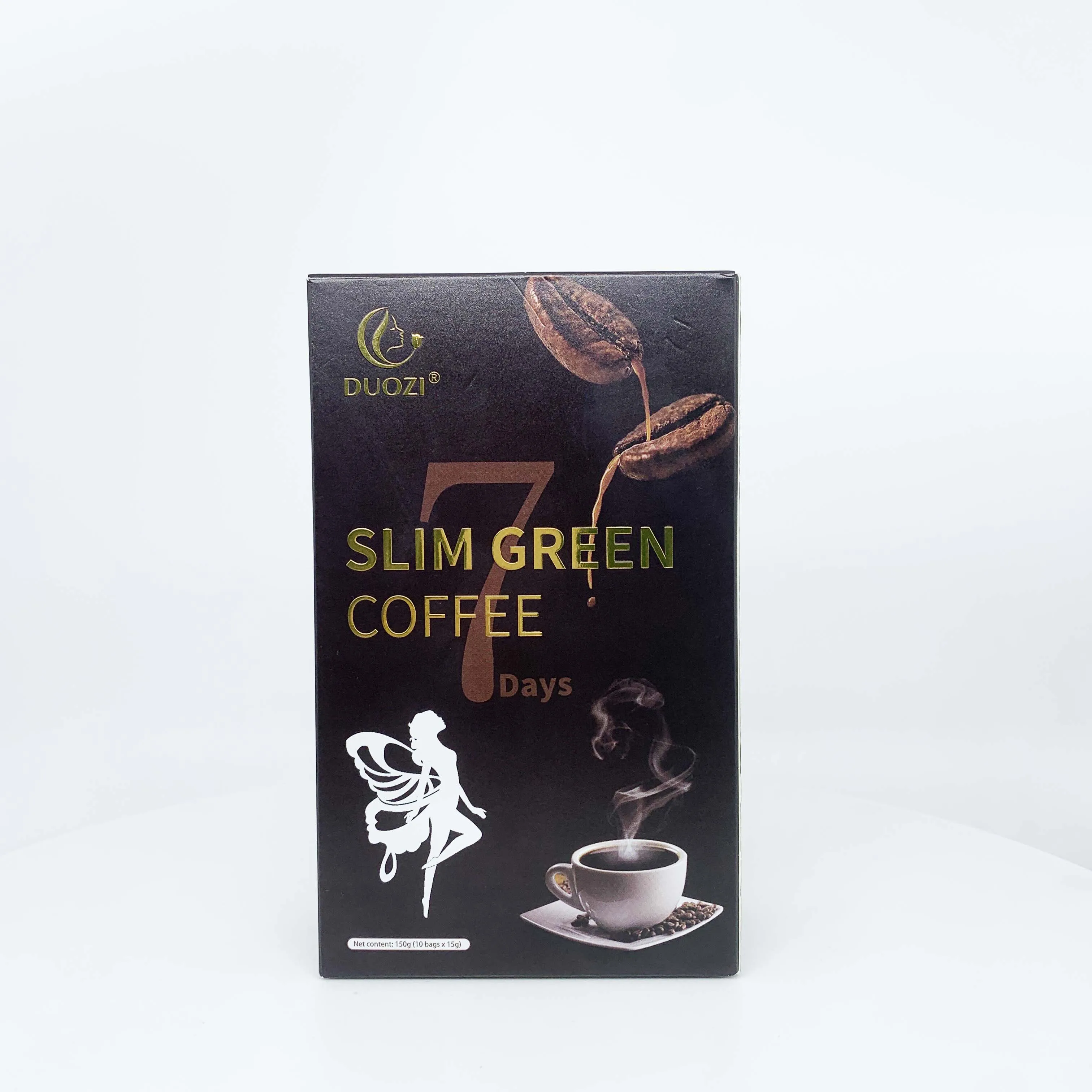 OEM Green Coffee for Weight Loss And Healthy Detox Slimming Herbal Supplements For Help Digestive Without Side Effects