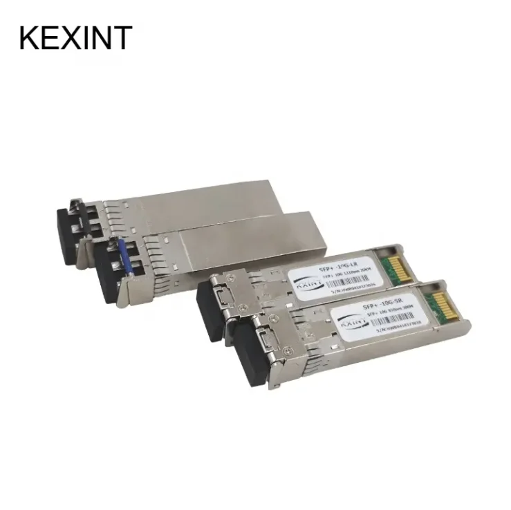 KEXINT заводская цена высокое качество SFP 1 г 25 10 40 100 400 LC SC 20 60 80 км малый форм-фактор подключаемый