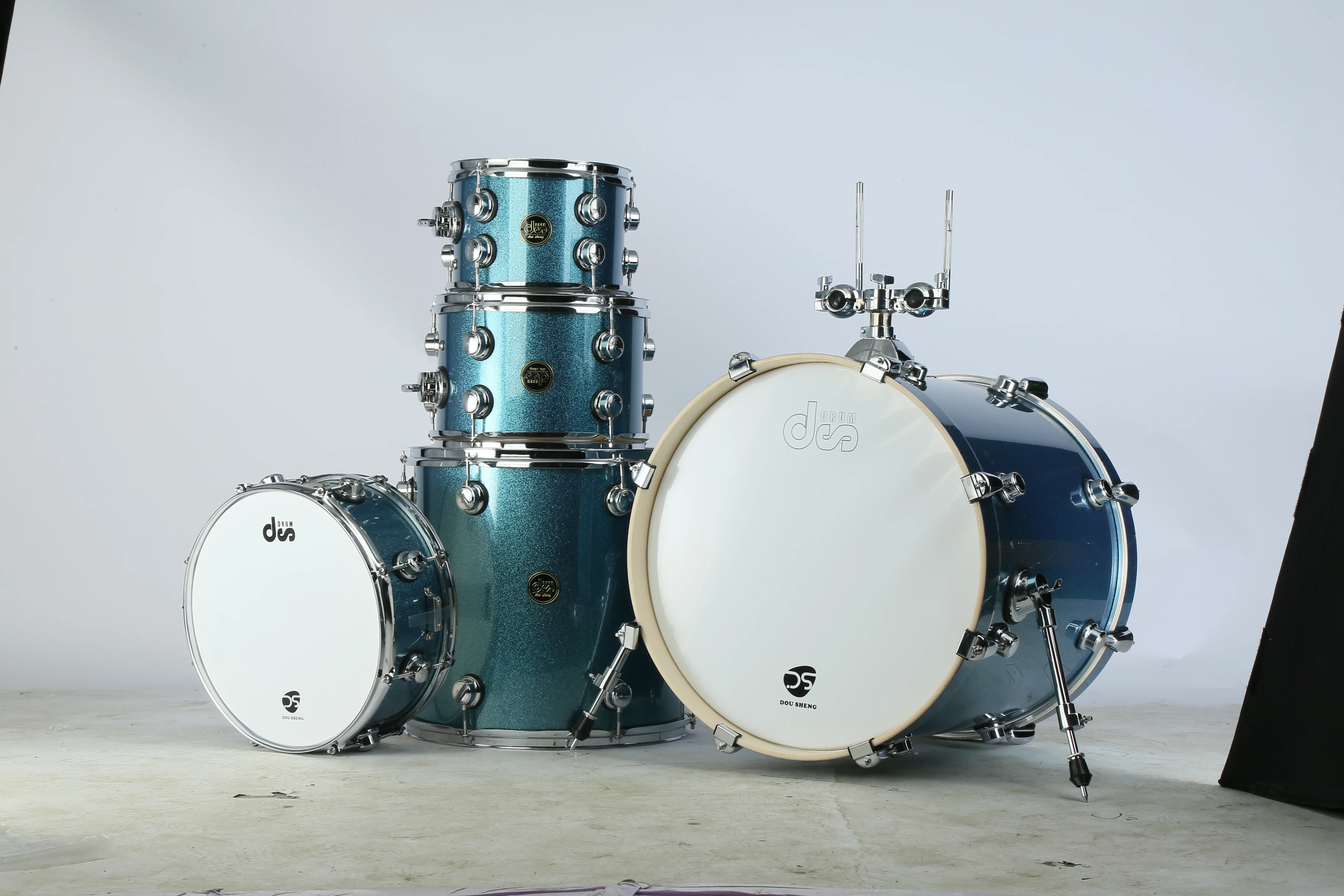 Electric Drum For For Beginner Set Professional Portable Musical Instruments Drum Kit