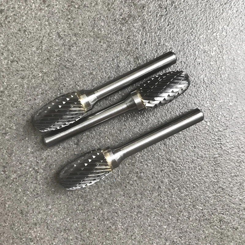 RXTOOLS Wholesale Price Ball Nosed Cylinder Shape E E1225M06 industry carbide bur