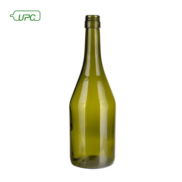 wine bottle 750ml wine bottle suppliers custom painted champagne bottle Special glass packaging for world-famous wines