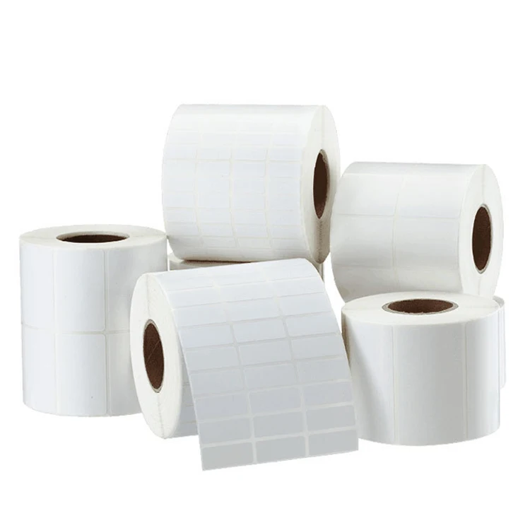 Factory Waybill Waterproof Shipping Sticker 4x6 Label Roll Blank Sticker Direct Thermal Paper Label