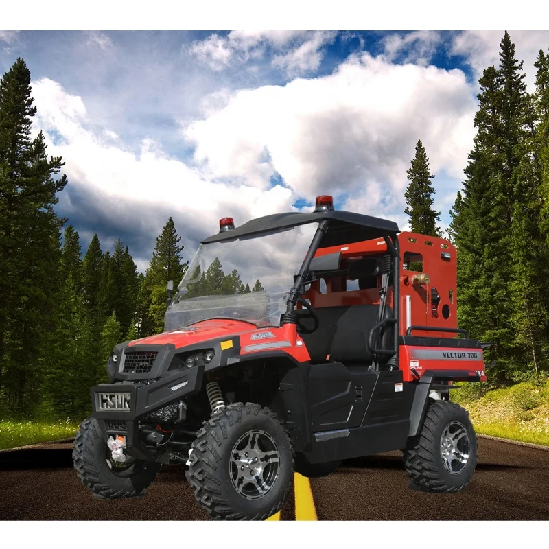 4X4 All Terrain Fire Fighting Motorcycle (Fire Fighting ATV)
