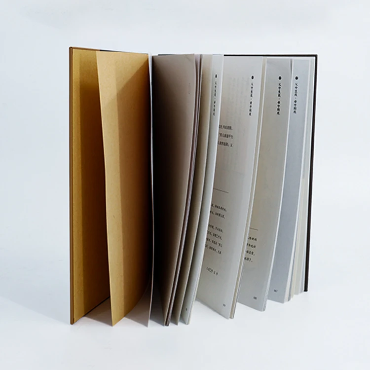 
China Cheap Custom Black White Color Print Softcover A4 A5 Novel Book Printing perfect binding book printing 