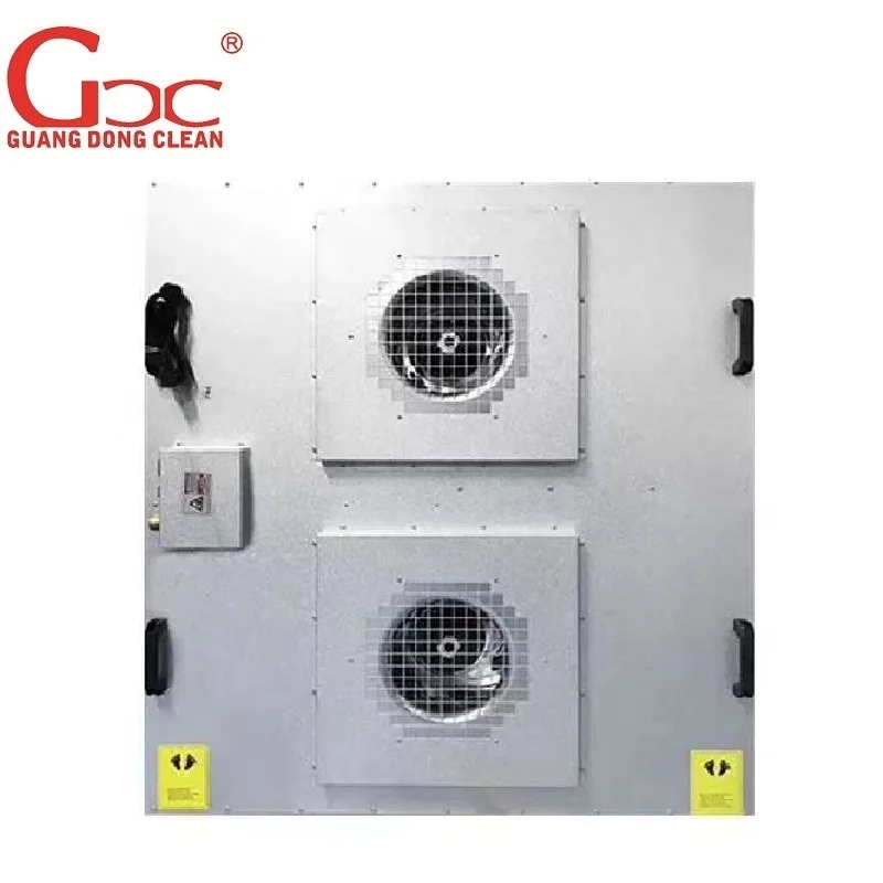 Clean Room Fan Filter Unit FFU With HEPA Filter Laminar Flow Hood Mycology