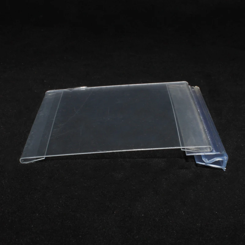 Customized Supermarket PVC Shelves Plastic Price Label Talker