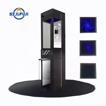 FUJI мини-подъемник фургон электрическая Вертикальная платформа лифт для дома