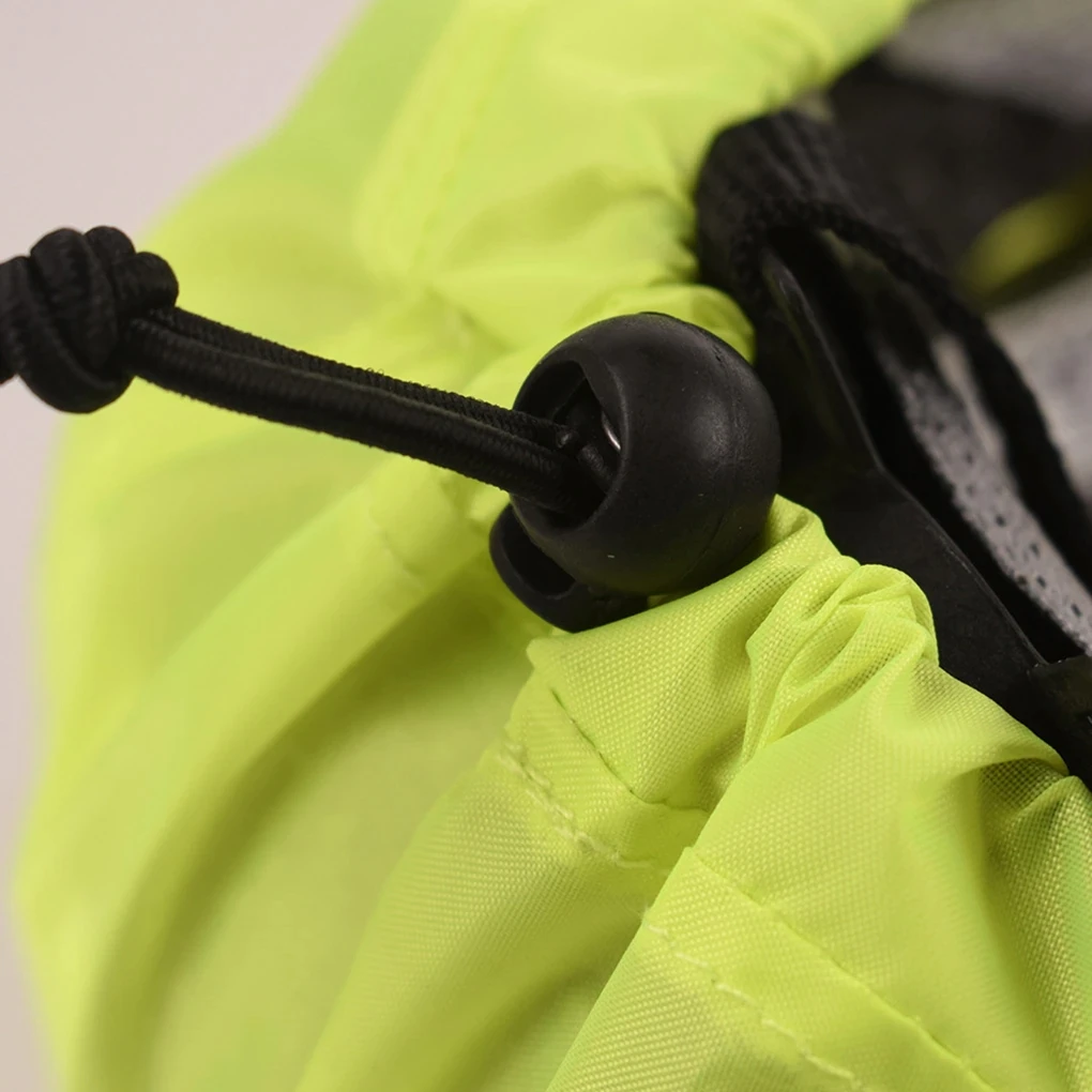 New Image Bike Bicycle Scooter Helmet Waterproof Cover Cycling MTB Road Bike Helmet Reflective Strip Rain Cover