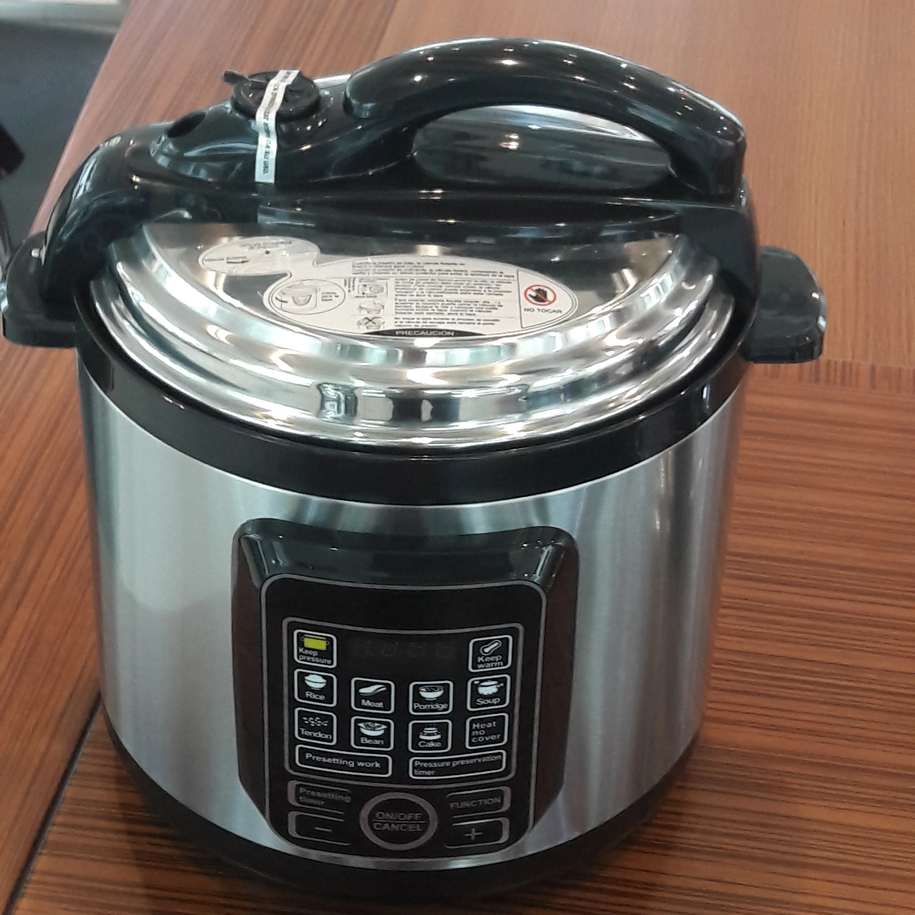 Slow cooker 6L 6 Quart USA Europe multi function electric pressure Cooker 22603R