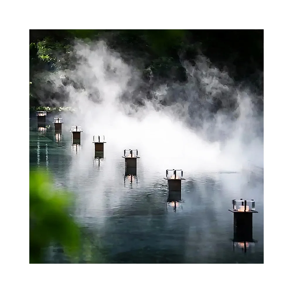 New Design  Garden Artificial Mist Water Fountain Water Feature Outdoor