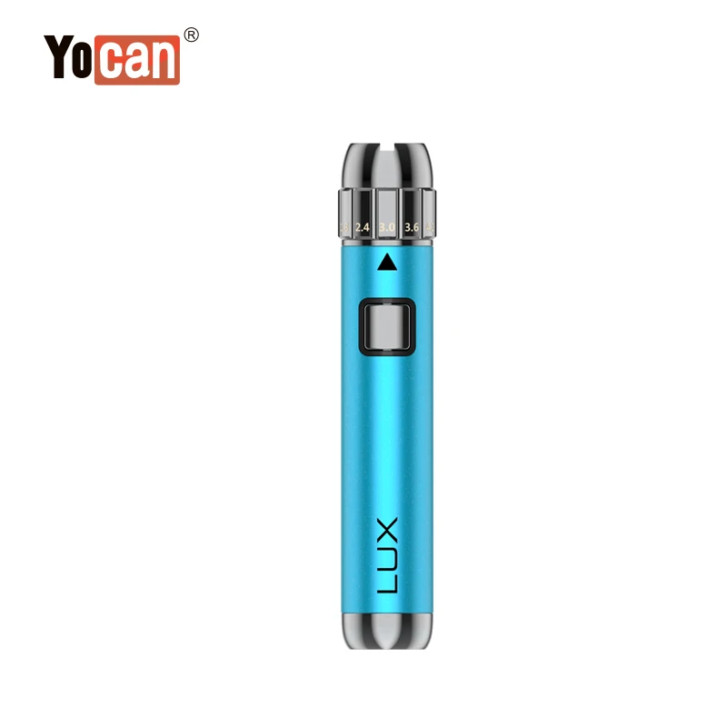Other healthcare supply Yocan LUX Cbd Battery Adjustable voltage 510 thread battery
