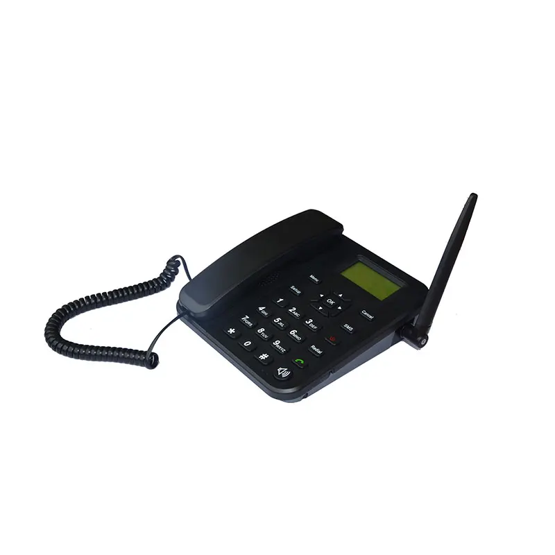 GSM фиксированный беспроводной телефон FWP с двумя SIM-картами 2G четырехдиапазонный домашний стационарный Настольный