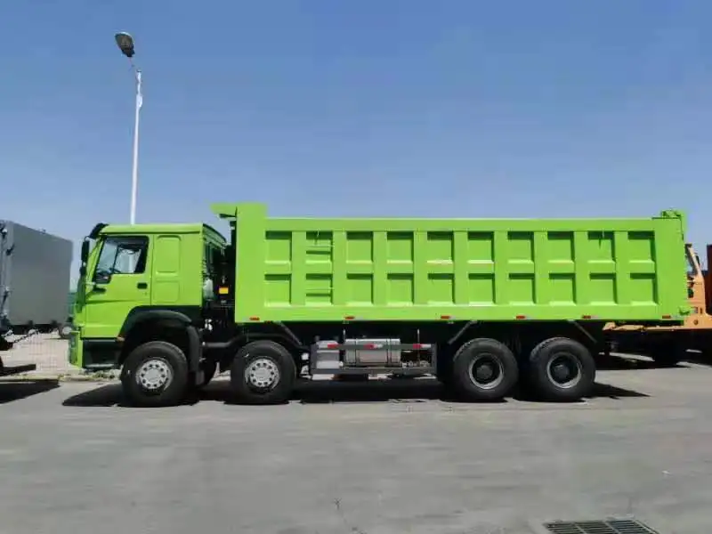Brand new 8x4 SINOTRUK HOWO Dump Truck Rear dumper truck Tipper truck