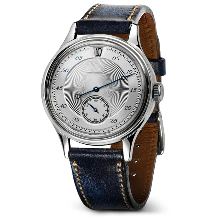 Custom Logo Elegant Luxury Brand Jump Hour Automatic Men Watches Seagull Mechanical Watch