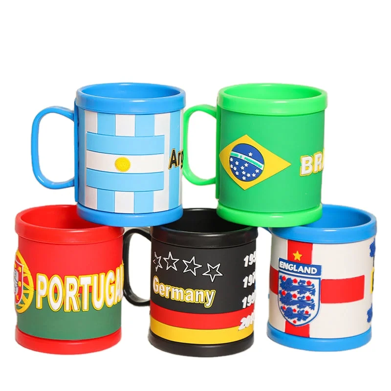 Qatar WC Mark Cup Fans Souvenir Gifts German Spanish National Team