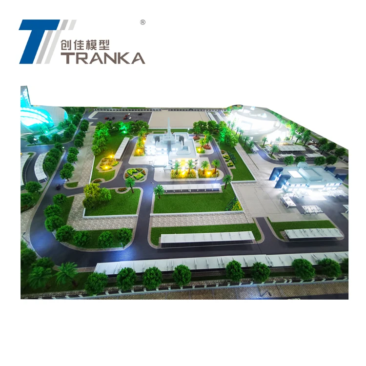 3D принтер миниатюрная модель здания на продажу из АБС-пластика