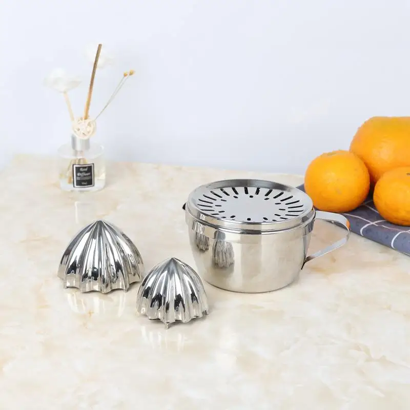 Kitchenware gadgets Citrus Lemon Orange Juicer Hand Squeezer Rotation Press Manual Juicer with Easy Pour Spout make in China