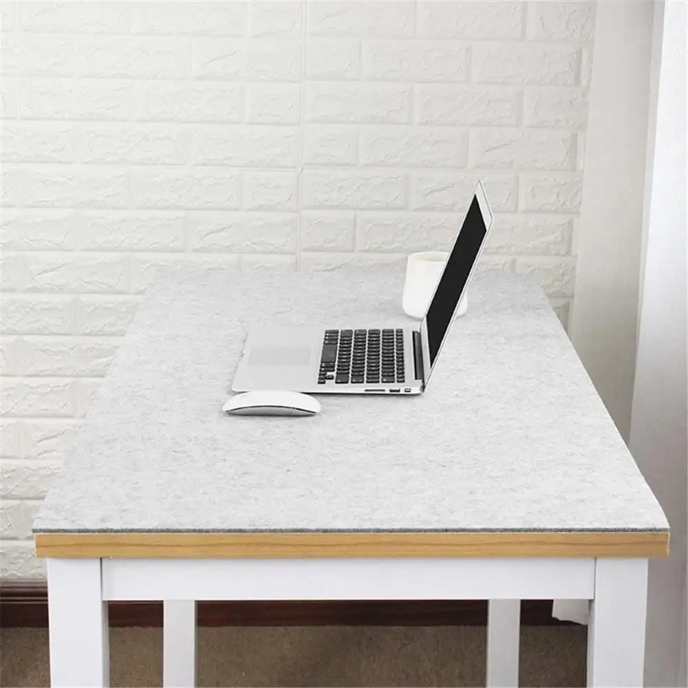 High Quality Felt Mouse Pad Office Desk Mat Computer Table Pad