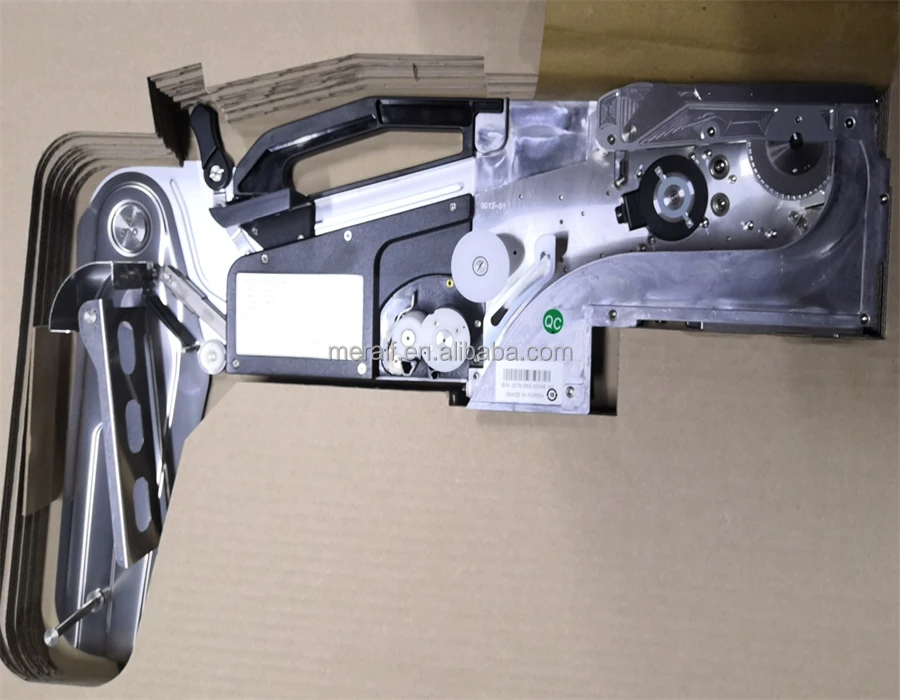 SMT Samsung PCB Assembly Line Machine Parts Sme 56mm Electric Feeder Samsung SM Feeder for Pick and Place Machine