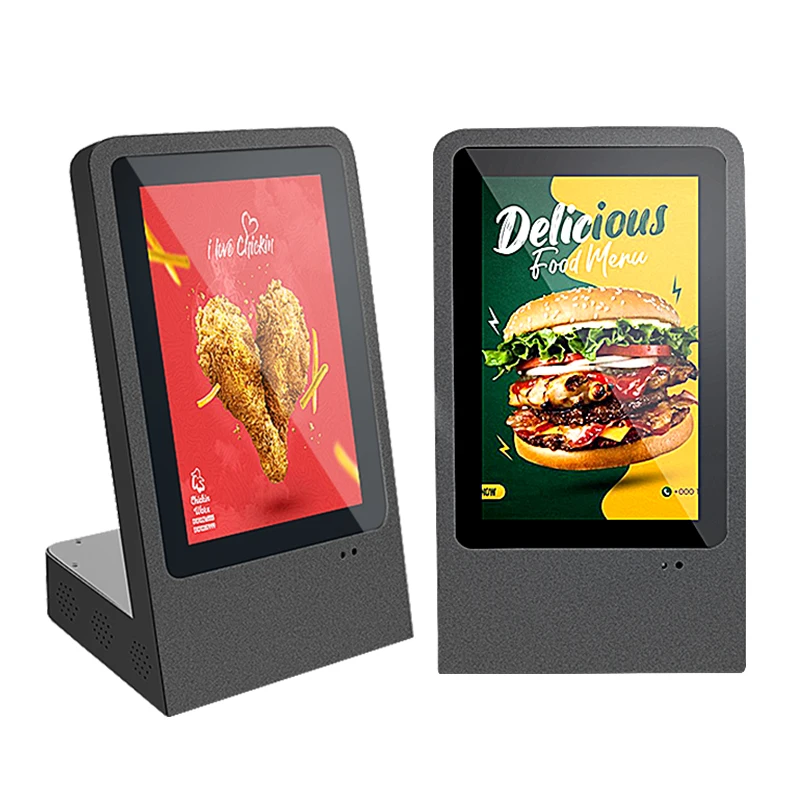 10.1 Inch Self Service Payment Kiosk Desktop Ordering System Machine Table Bill Payment Kiosk for Chain Store Shop Restaurant