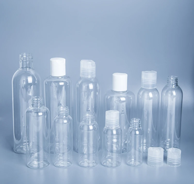 Factory customize plastic bottles with disc cap or twist cap for hair oil 100 ml 120 ml 60 ml 4 oz 2 oz 8 oz