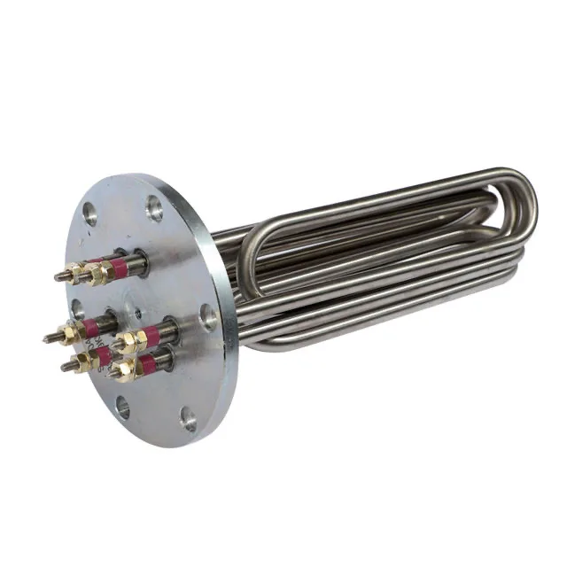 380v 5KW industrial stainless steel 304 anti-explosion electric heating element immersion heater for oil