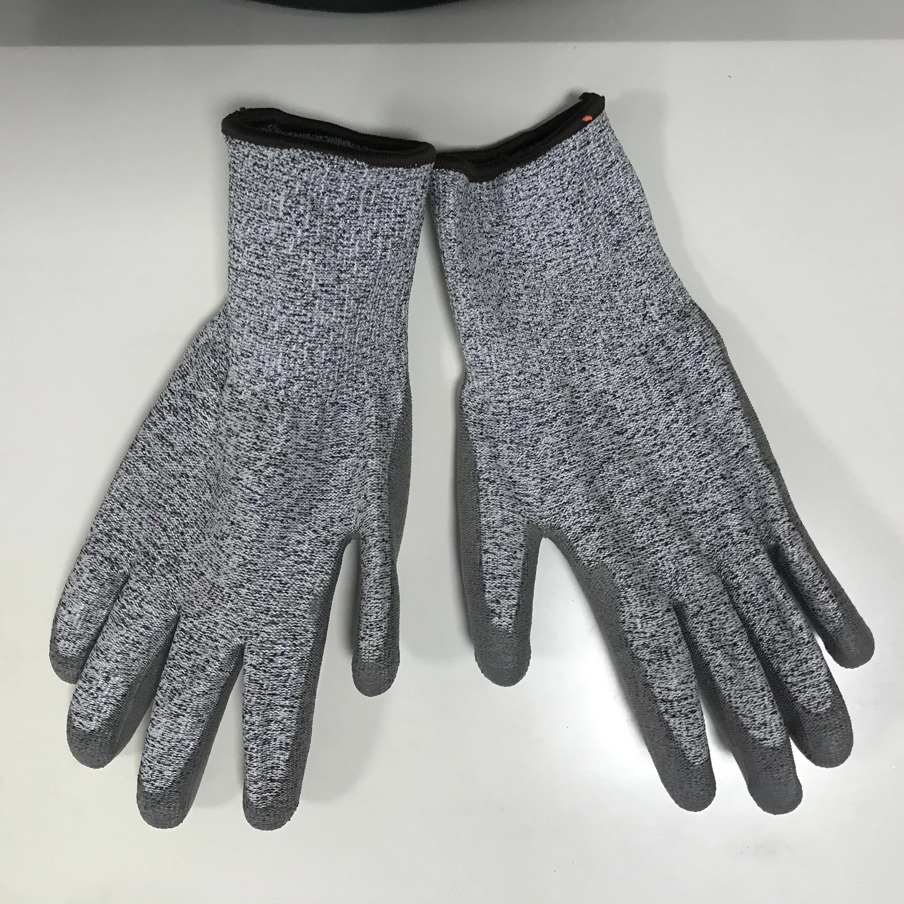 
10 inch cut resistant safety gloves, 5 grade anti-cut working gloves 