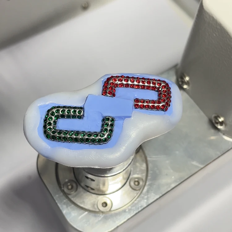 OEM Multi-Function Automatic Jewellery Diamond Dispensing Inlay Wax Setting Machine Manufacture