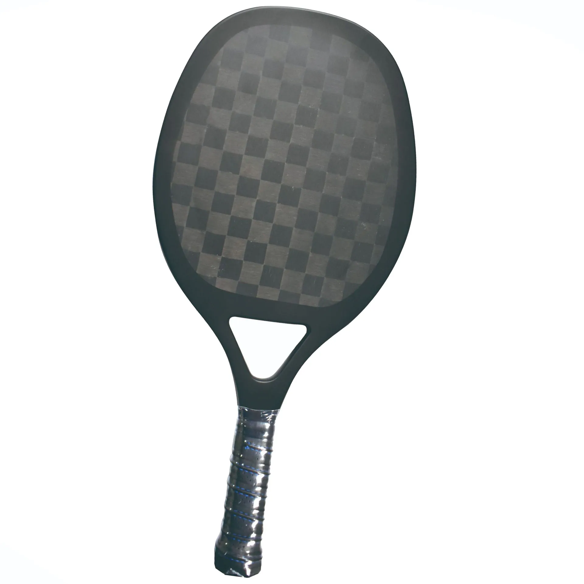 18K/12K/3K Carbon and Glass Fiber Beach Tennis Racket Soft Face Tennis Racquet Padel