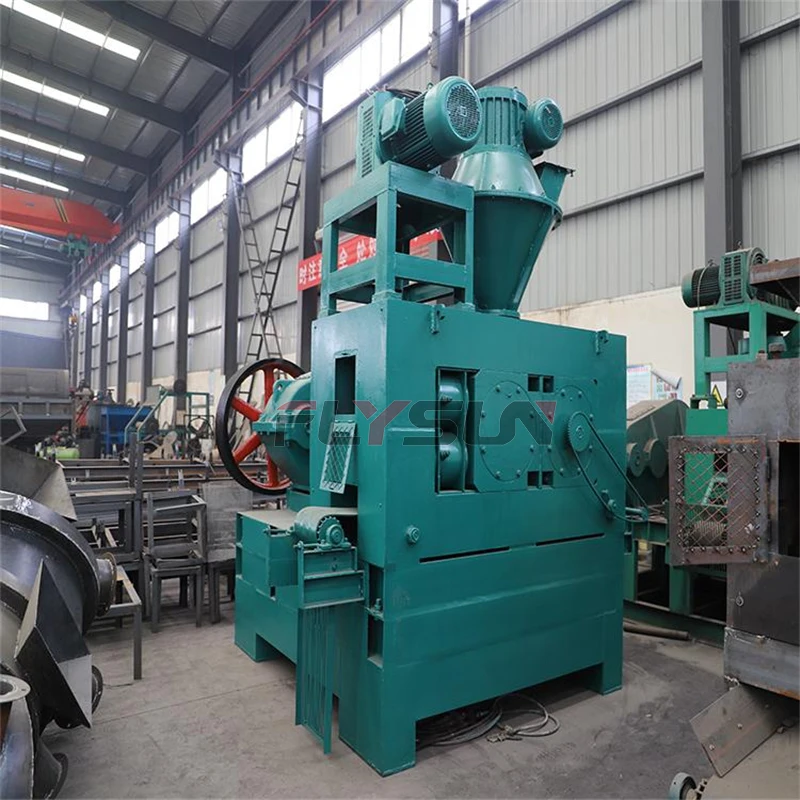 Professional Industrial Ball Briquette Press Equipment Sulfur Powder Coke Powder Board Frame Mud Ball Pressing Machine