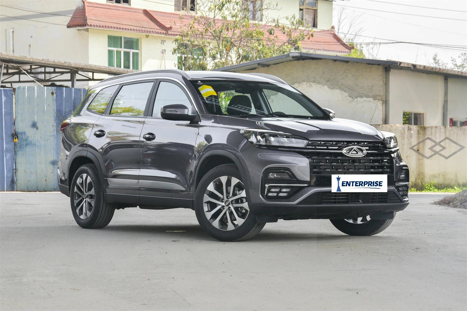 Автомобильный автомобиль Chery Tiggo 8 2024 Glory 230TCI автоматическая версия 7 мест внедорожник